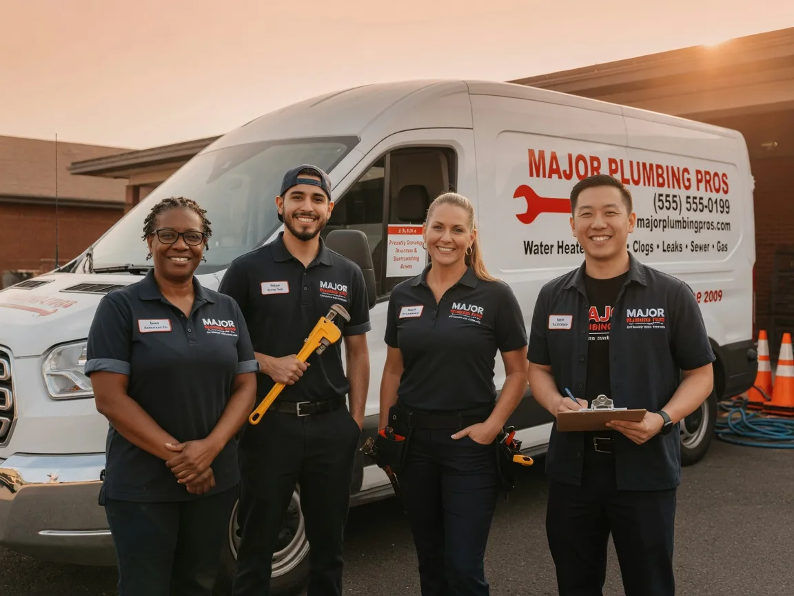 Drain Cleaning Services company in Heidrick, KY